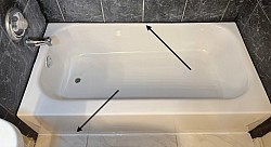 Black and White Caulk