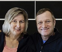 Bill snd Roxanna - proud owners of Odorless Tub & Sink Refinishing, bringing care, quality, and a personal touch to every home in San Antonio.