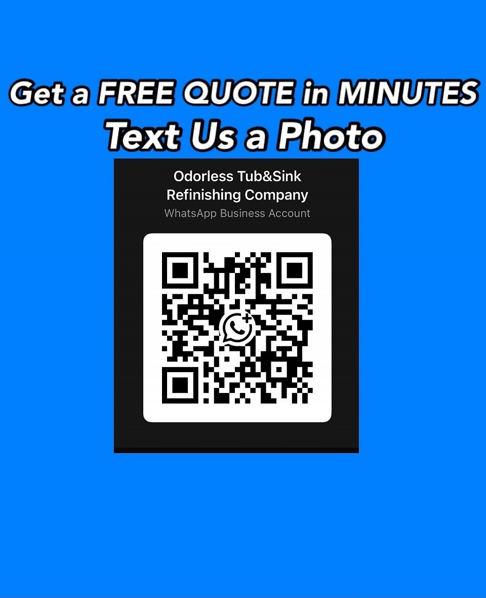 Just Text Us a Photo of Your Tub, Sink or Shower Base! Get your Free Estimate now!