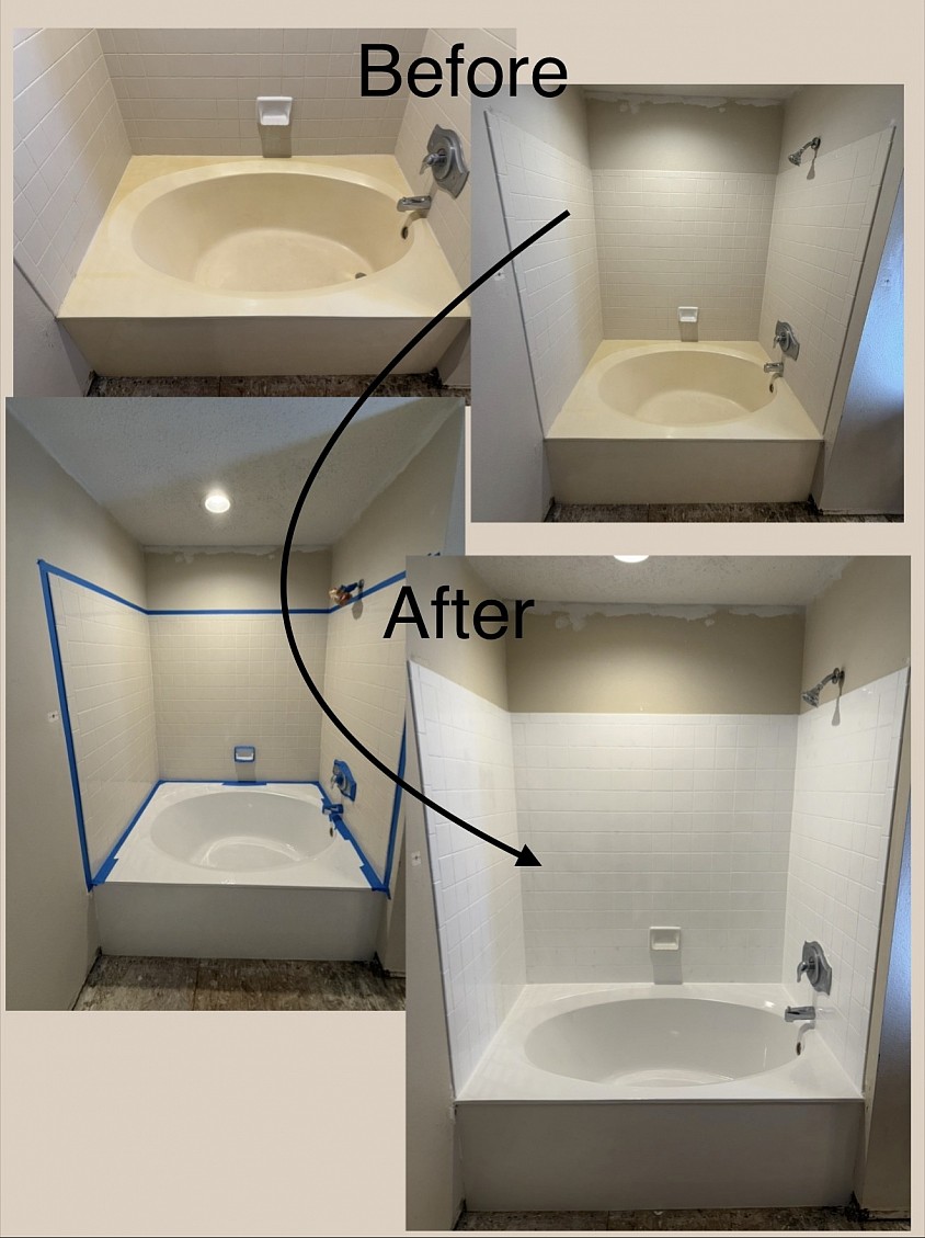 Before & After: Bathroom Restoration