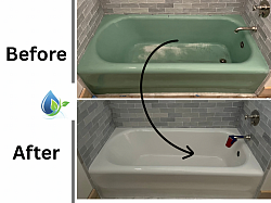Tub Restoration / San Antonio