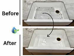 Professional Sink Deep Cleaning / San Antonio