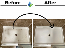 Shower Base Restoration / San Antonio