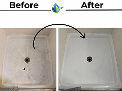 Shower Base Restoration / San Antonio