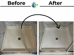 Shower Base Refinishing / San Antonio