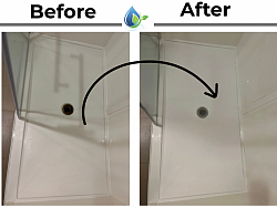 Slip-Resistant Shower Floor Coating / San Antonio